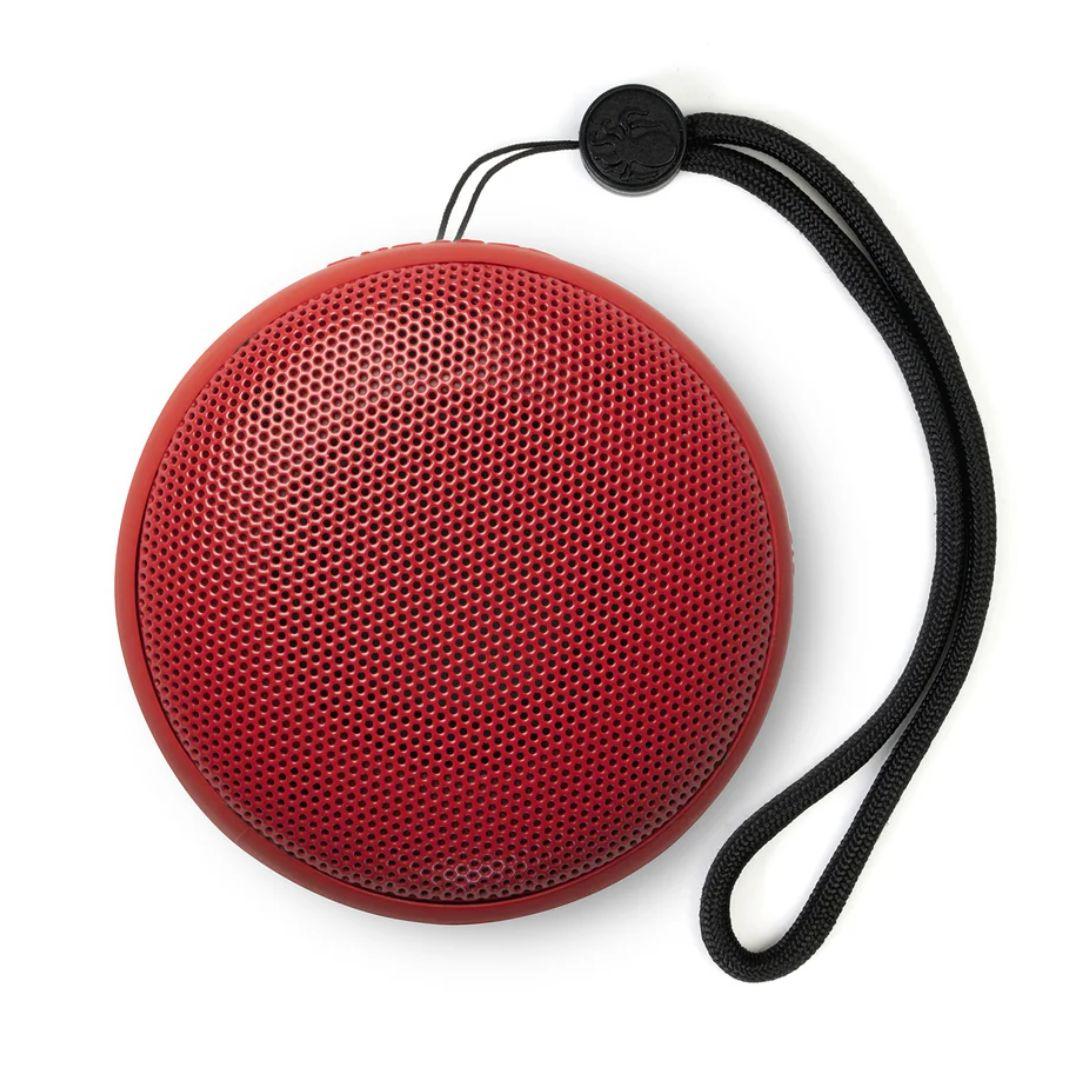 Speaqua The Cruiser H2.0 Portable Bluetooth Speaker - Snapper Red